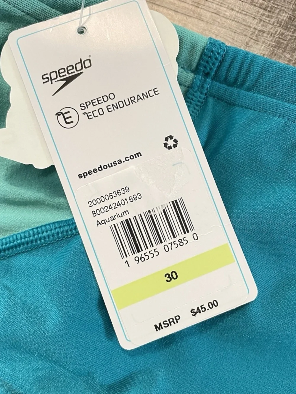 Speedo nwt power